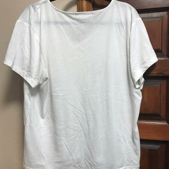 White blouse with pretty sequin detail - Picture 3 of 3